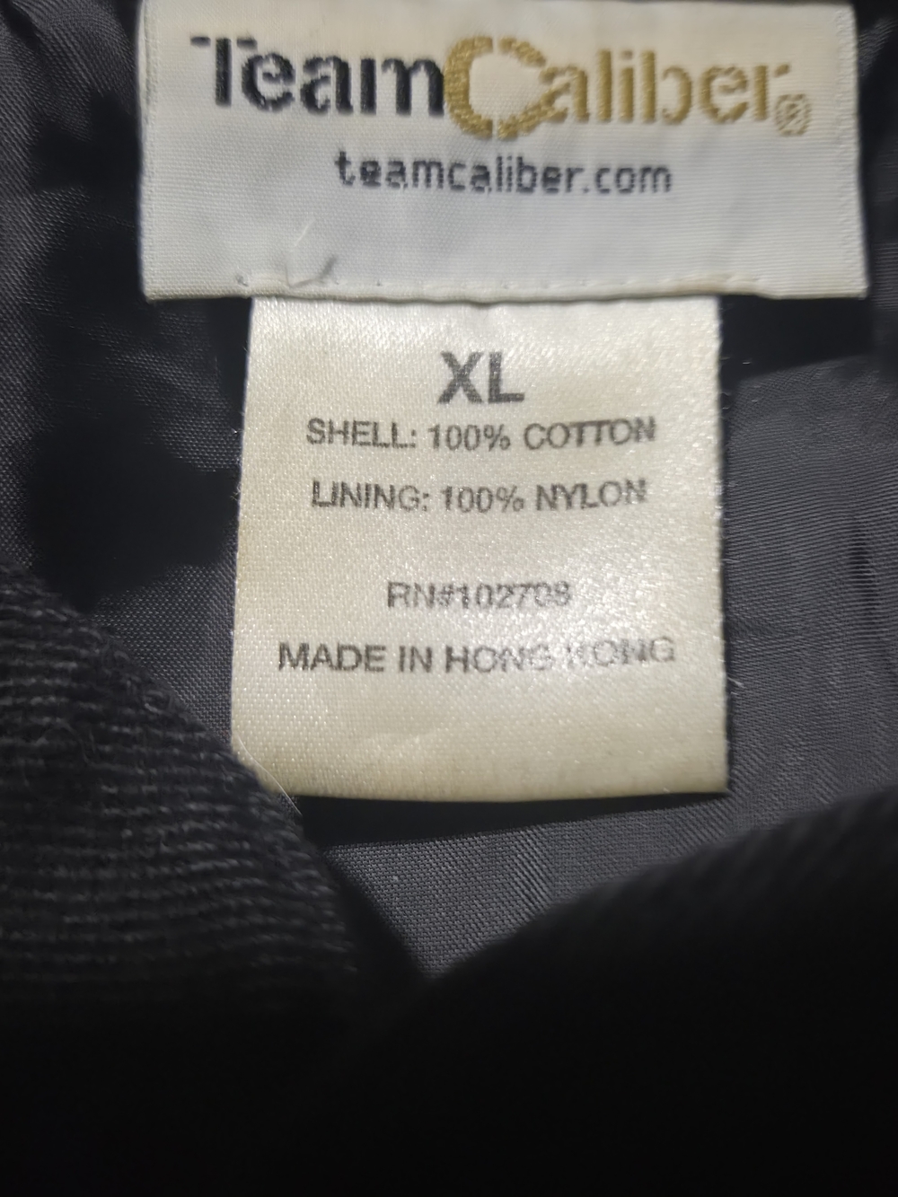 Black & Blue Racing-Style Bomber Jacket - Picture 8 of 9